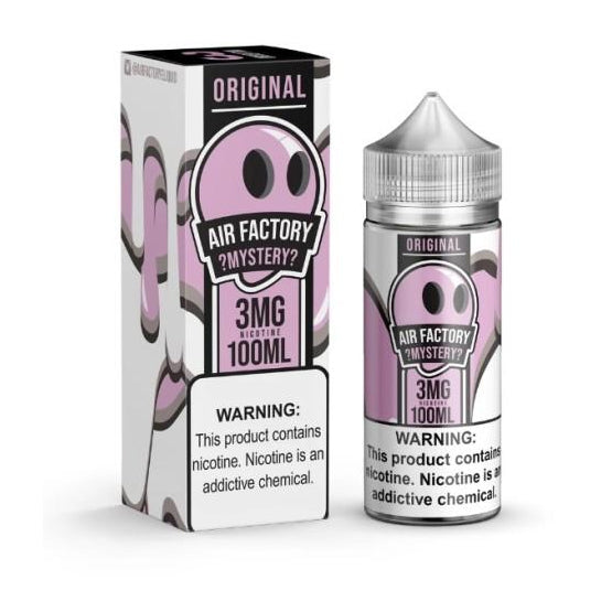 mysteries smoke and vape Mystery E-Juice by Air Factory