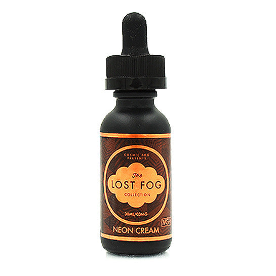 Neon Cream - The Lost Fog Collection by Cosmic Fog E-Juice Neon Cream - The Lost Fog Collection by Cosmic Fog E-Juice