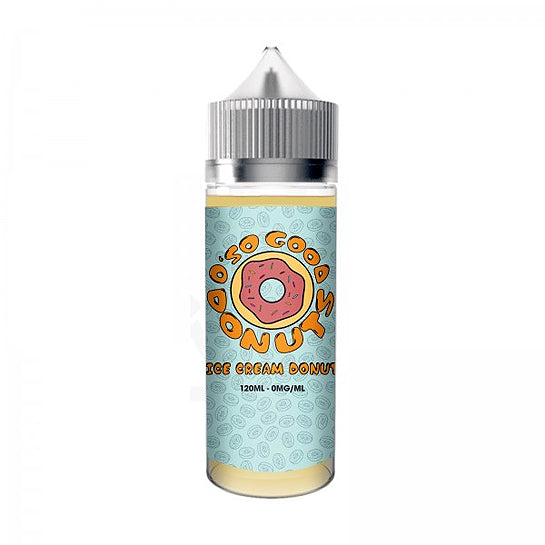 Ice Cream Donut - O' So Good Donuts E-Juice (120 ml) - Vapor Authority Ice Cream Donut - O' So Good Donuts E-Juice (120 ml) - Vapor Authority