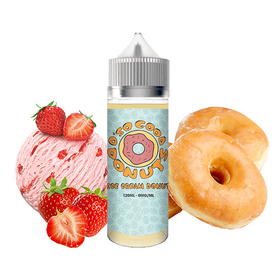 Ice Cream Donut - O' So Good Donuts E-Juice (120 ml) - Vapor Authority Ice Cream Donut - O' So Good Donuts E-Juice (120 ml) - Vapor Authority
