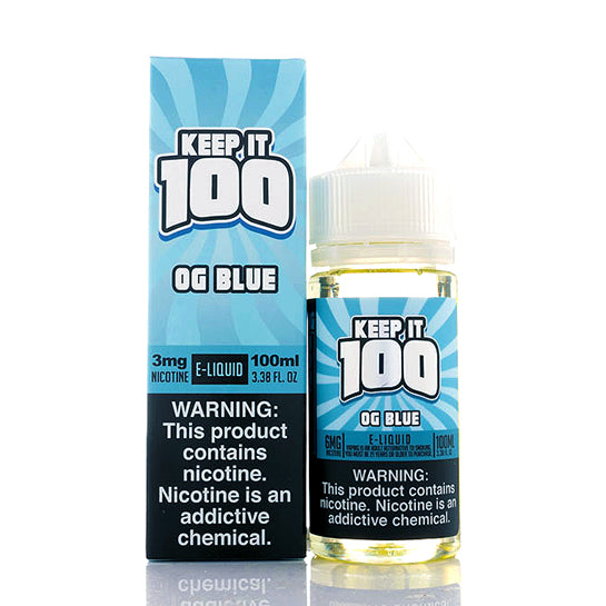 OG Blue Keep It 100 E-Juice