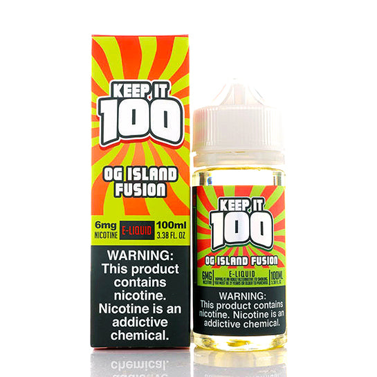 OG Island Fusion Keep It 100 E-Juice