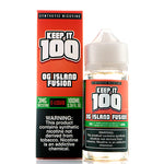 OG Island Fusion Keep It 100 E-Juice
