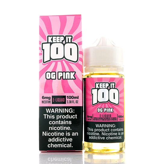 Pink E-Juice by Keep It 100 - Vapor Authority Pink E-Juice by Keep It 100 - Vapor Authority