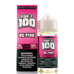 OG Pink Keep It 100 E-Juice