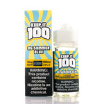 OG Summer Blue Keep It 100 E-Juice