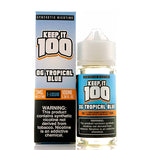 OG Tropical Blue Keep It 100 E-Juice