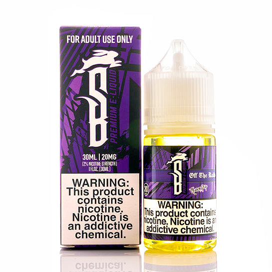 Derailed Salt E-Juice by Suicide Bunny - Vapor Authority Derailed Salt E-Juice by Suicide Bunny - Vapor Authority
