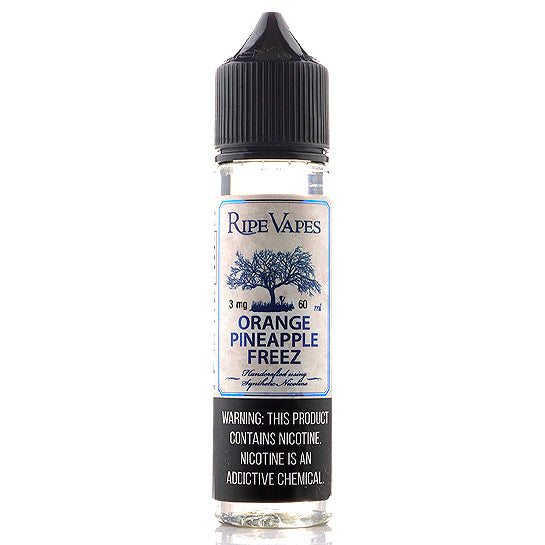Orange Pineapple Freeze  Ripe Vapes E-Juice