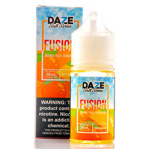 Orange Yuzu Tangerine Iced Salt - Daze Fusion E-Juice