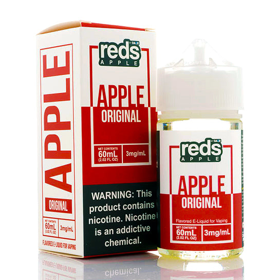Original Apple Reds E-Juice