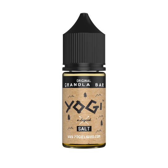 Original Granola Bar Salt Yogi EJuice