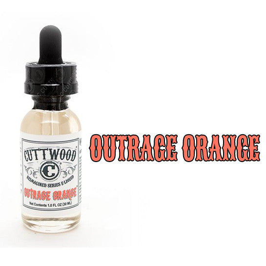 Outrage Orange E-Juice by Cuttwood