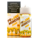 PB & Banana Jam Monster E-Juice