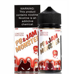 PB & Strawberry Jam Monster E-Juice