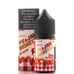 PB & Strawberry Jam Salt Jam Monster E-Juice