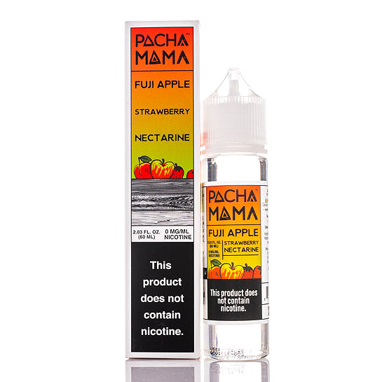 Fuji Apple Strawberry Nectarine EJuice by Pacha