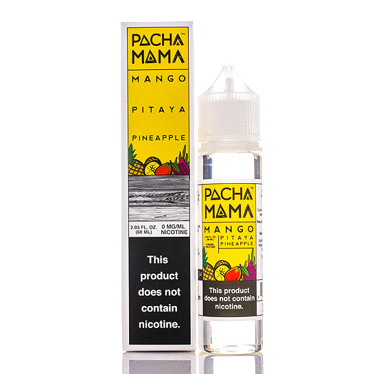 Pachamama Mango Pitaya Pineapple E-Liquid