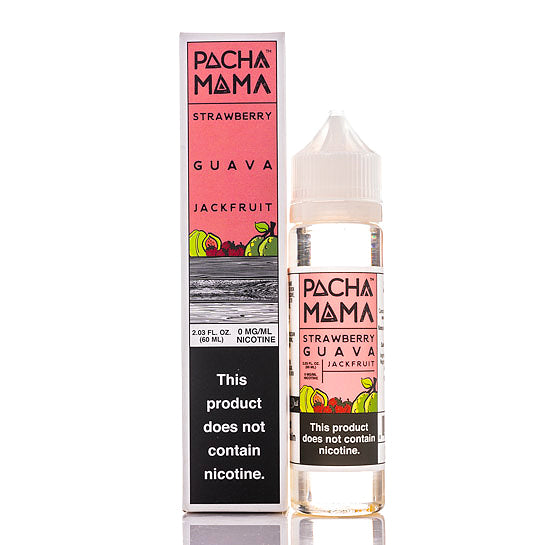 Pachamama Strawberry Guava Jackfruit E-Liquid