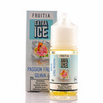 Passion Fruit Guava Ice Salt Fruitia E-Juice