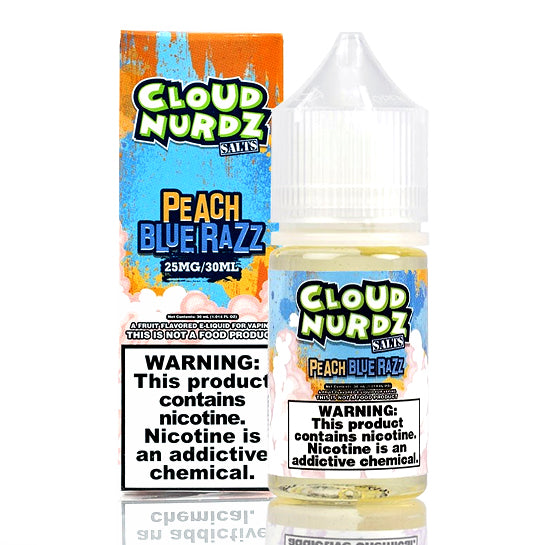 peach blue raspberry vape juice Peach Blue Raspberry Salt E-Juice by Cloud Nurdz peach blue raspberry vape juice Peach Blue Raspberry Salt E-Juice by Cloud Nurdz