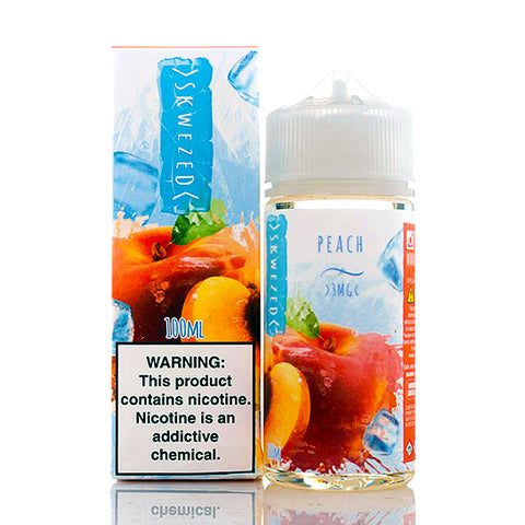 Peach Ice - Skwezed E-Juice (100 ml)