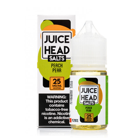 Peach Pear Salt - Juice Head E-Juice