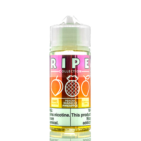 Peachy Mango Pineapple - Ripe Collection E-Juice (100 ml)