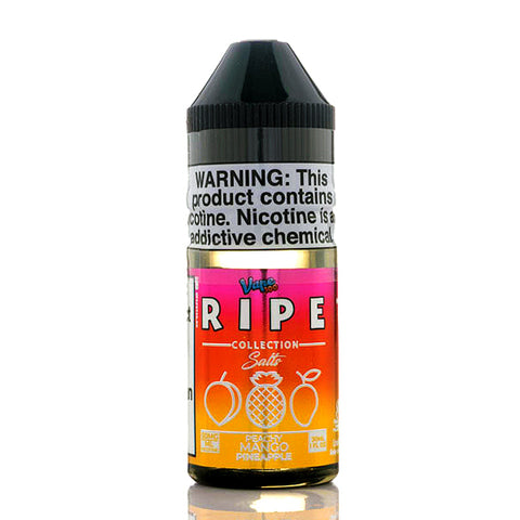 Mango Peach Pineapple Salt - California Grown E-Juice Mango Peach Pineapple Salt - California Grown E-Juice