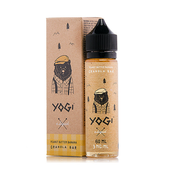 Peanut Butter Banana Granola Bar EJuice by Yogi Vapor Authority