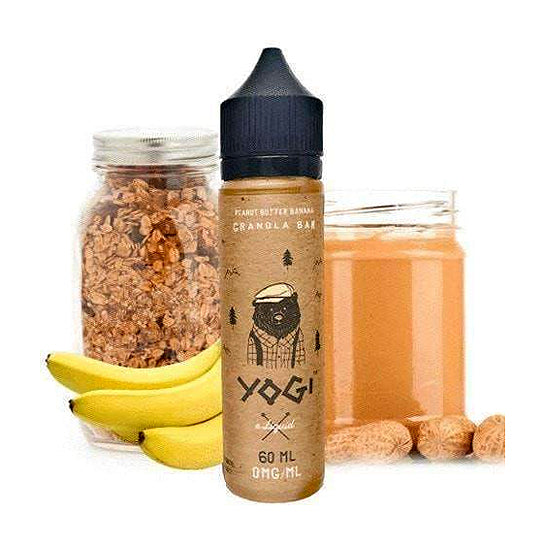 Peanut Butter Banana Granola Bar E-Juice by Yogi - Vapor Authority Peanut Butter Banana Granola Bar E-Juice by Yogi - Vapor Authority