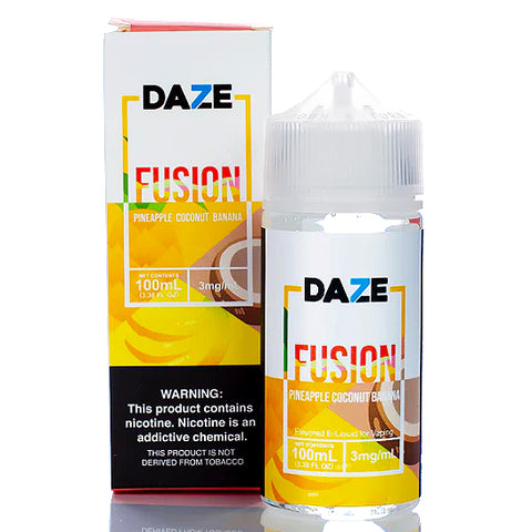 Pineapple Coconut Banana - Daze Fusion E-Juice (100 ml)