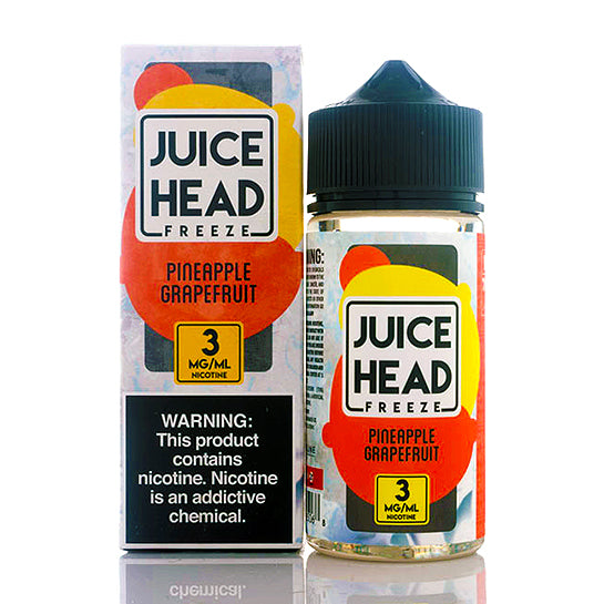 Pineapple Grapefruit Freeze Juice Head E-Juice