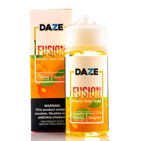 Pineapple Mango Orange - Daze Fusion E-Juice (100 ml)