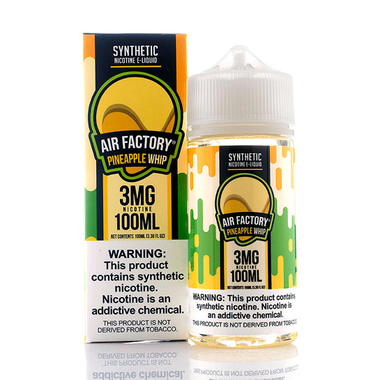 Hawaiian Pineapple EJuice by Air Factory Vapor Authority