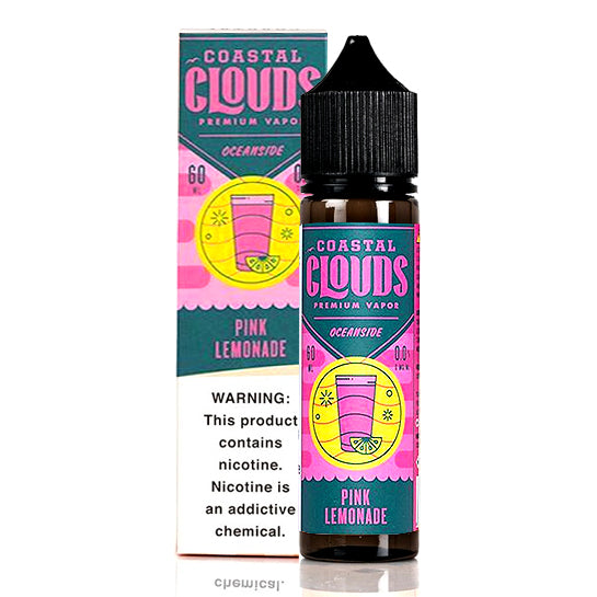 Pink Lemonade Coastal Clouds E-Juice