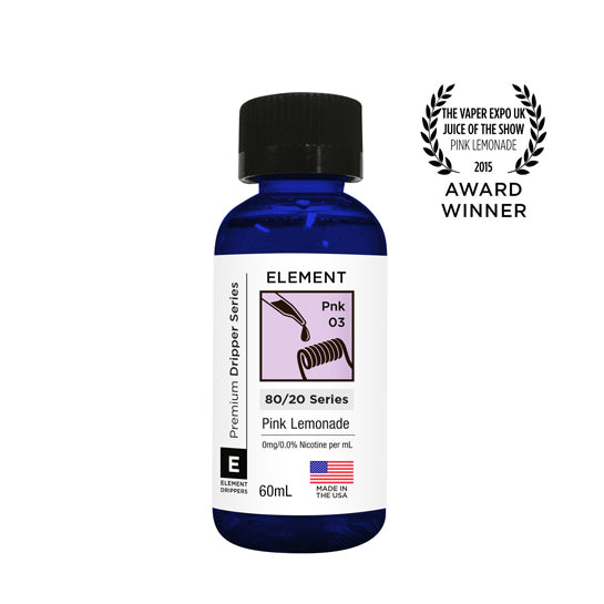 Pink Lemonade (High VG) - Element E-Juice (60 ml) Pink Lemonade (High VG) - Element E-Juice (60 ml)