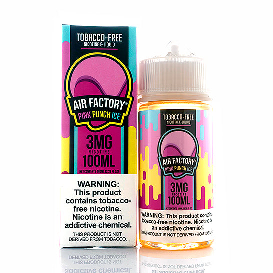 Pink Punch Ice Air Factory E-Juice