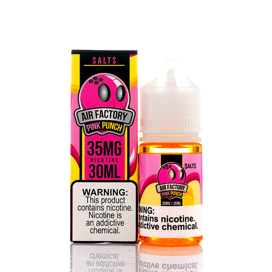 Pink Punch Salt EJuice by Air Factory Vapor Authority