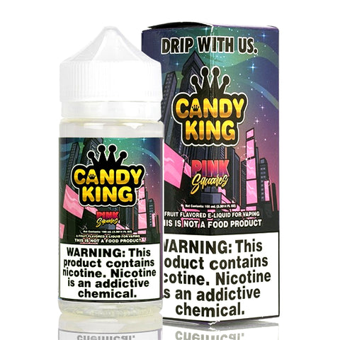 Pink Squares - Candy King E-Juice (100 ml)