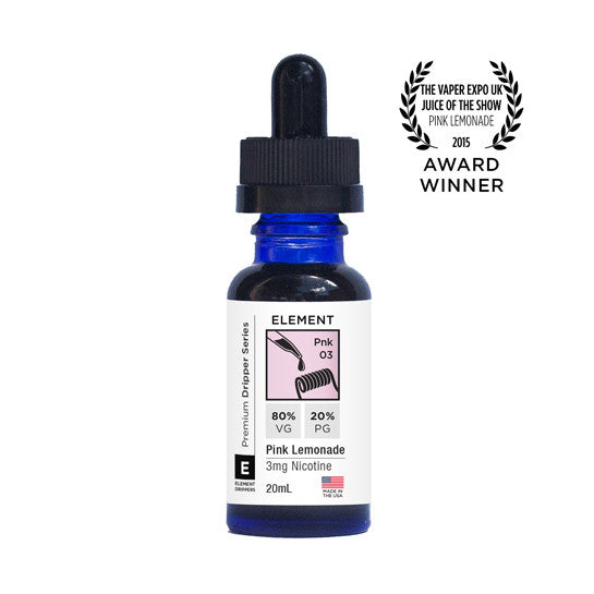 Pink Lemonade (High VG) - Element E-Juice (60 ml) Pink Lemonade (High VG) - Element E-Juice (60 ml)