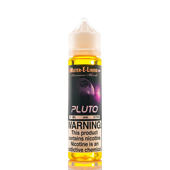 Pluto - Mister E-Liquid Pluto - Mister E-Liquid