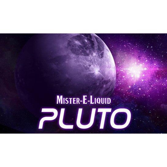 Mister E Liquid Pluto