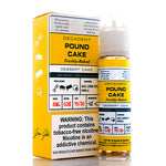 Pound Cake E-Juice by Glas Basix - Vapor Authority Pound Cake E-Juice by Glas Basix - Vapor Authority