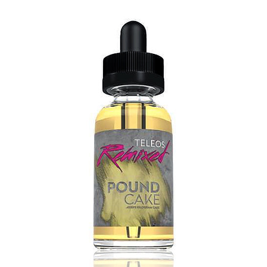 Pound Cake E-Juice by Teleos - Vapor Authority Pound Cake E-Juice by Teleos - Vapor Authority