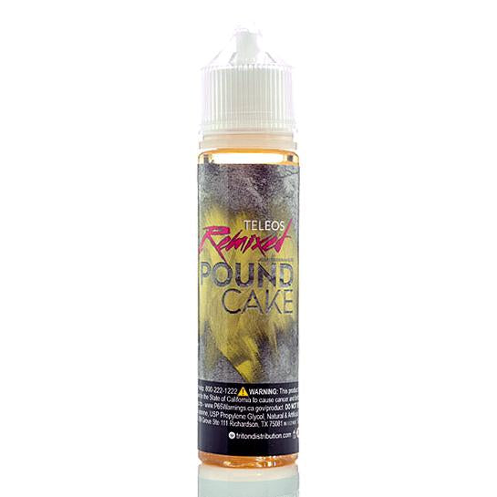 Pound Cake E-Juice by Teleos - Vapor Authority Pound Cake E-Juice by Teleos - Vapor Authority