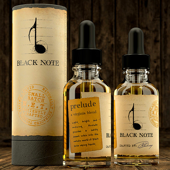 Prelude - Black Note E-Juice - Vapor Authority Prelude - Black Note E-Juice - Vapor Authority