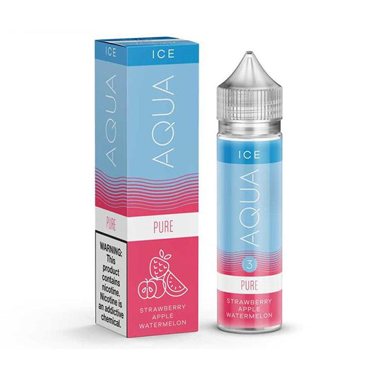 Pure Ice E-Juice by Aqua - Vapor Authority Pure Ice E-Juice by Aqua - Vapor Authority