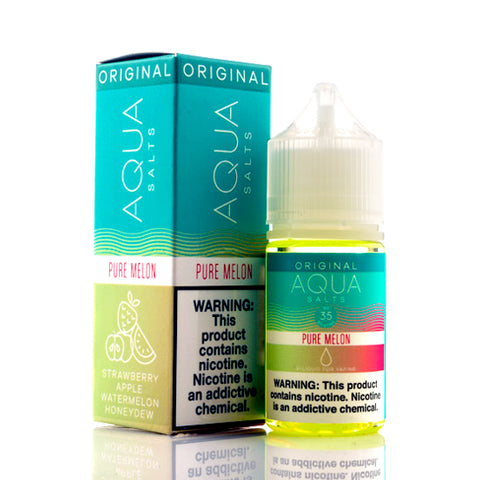 Pure Melons Salt - Aqua E-Juice