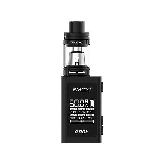 SMOK QBOX Starter Kit (QBOX TC Mod & Baby Beast) - Vapor Authority SMOK QBOX Starter Kit (QBOX TC Mod & Baby Beast) - Vapor Authority